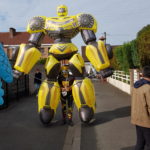 animation robot géant