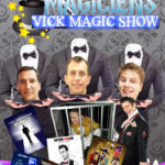 Spectacle de magie : les magiciens