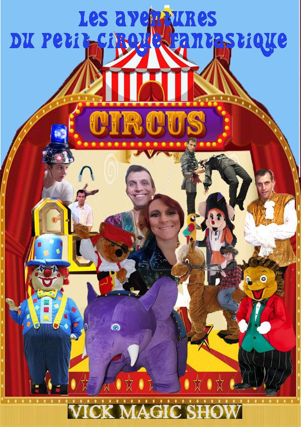 spectacle : le petit cirque fantastique